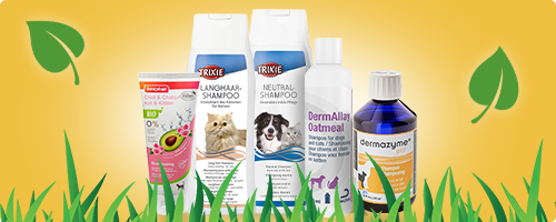 Shampoo für Hunde und Katzen